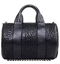 Howard House: Alexa Studded Calfskin Leather Duffle Handbag Giveaway