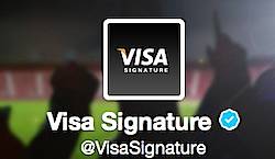 Visa Signature 2012 Epic Fan Sweepstakes
