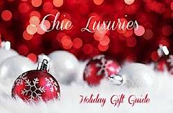 Chic Luxuries: Ultimate Holiday Gift Guide Giveaway