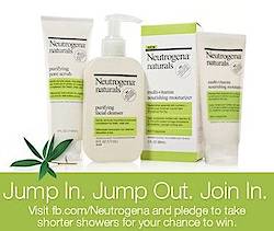 Neutrogena: Jump In. Jump Out. Join In. Sweepstakes