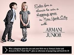 Armani Junior Sweepstakes