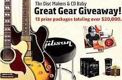 Disc Makers Great Gear Giveaway