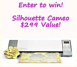 Cuckoo For Coupon Deals: Silhouette Cameo Giveaway