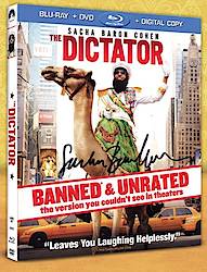 Star Pulse: The Dictator Signed By Sacha Baron Cohen Giveaway
