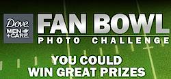 Dove Men + Care Fan Bowl Photo Challenge