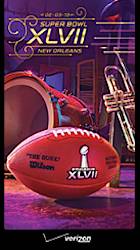 Verizon: NFL Super Bowl XLVII Sweepstakes