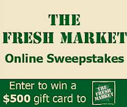 Our State Magazine: The Fresh Market Shopping Giveaway