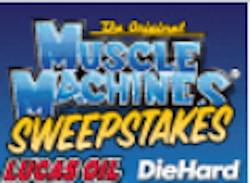 Lucas Oil: Muscle Machine Sweepstakes