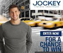 Jockey/Kohl's: Trip to NYC Sweepstakes & Instant Win Game