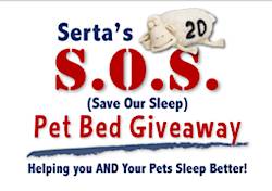 Serta Mattress: S.O.S. Pet Bed Contest