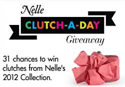 Nelle: Clutch A Day Giveaway