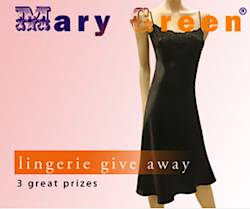 Mary Green/Mansilk: Mary Green Lingerie Sweepstakes