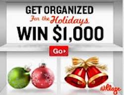 iVillage: Get Organized for the Holidays Sweepstakes
