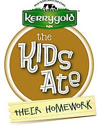 Kerrygold The Kids Ate Their Homework Sweepstakes