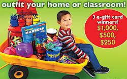 Lakeshore: Outfit Your Home or Classroom Sweepstakes