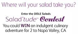 Dole Salads "Salad'Tude" Contest