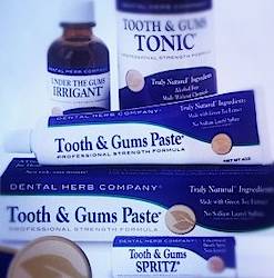 Natural Gumption: Tooth and Gums Oral Health Package Giveaway