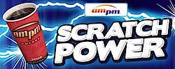 AMPM Scratch Power Instant Win