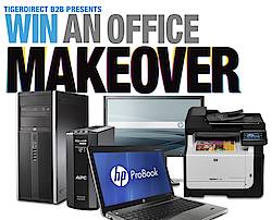 Tiger Direct: Office Makeover Sweepstakes