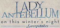 Green Mountain Coffee: Lady Antebellum On This Winter's Night Sweepstakes