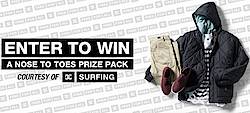 DC Shoes Inc: Surfing Sweepstakes
