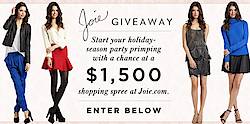 Refinery29 + Joie Sweepstakes
