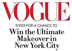 Vogue Makeover Sweepstakes 2012