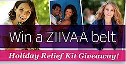 ZIIVAA Belt And Holiday Relief Kit Giveaway