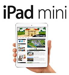 Pricey Pads: Win an iPad Mini Sweepstakes