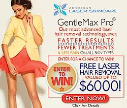 American Laser Skincare Hair Removal Giveaway