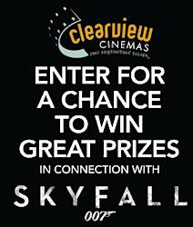 Clearview Cinemas: Skyfall Sweepstakes