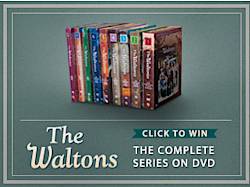 INSP: The Waltons DVD Sweepstakes