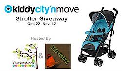 Eco-babyz: Kiddy City 'n Move Stroller Giveaway