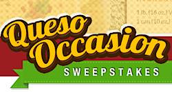 ROTEL and Velveeta: Queso Occasion Sweepstakes