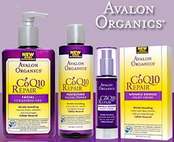 Avalon Organics: CoQ10 Sweepstakes