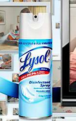 Lysol: 101 Ways to use LYSOL Disinfectant Spray Contest