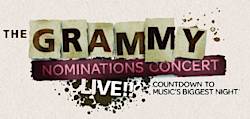 Nashville CVB: Grammy Nominations Concert Package Giveaway