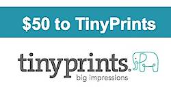 Reviews By Cole: $50 Tiny Prints Holiday Giveaway