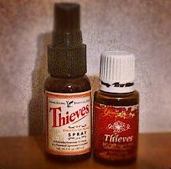 Sara Sherrell: Thieves Essential Oil Giveaway