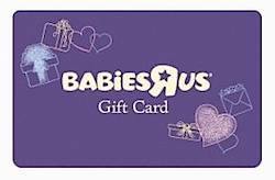 Generations Of Savings: $25 Babies R Us Gift Card Giveaway