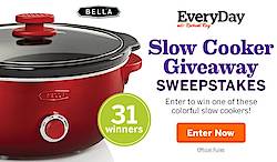 Every Day With Rachael Ray: Slow Cooker Giveaway Sweepstakes