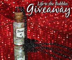 Art And Tree Chatter Of Aquariann: Life Is The Bubbles Giveaway