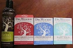 Family Focus: Dr. Woods Castile Soaps Prize Pack Giveaway