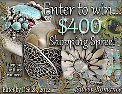 Sweet Romance: $400 Shopping Spree Giveaway
