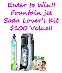 Cuckoo For Coupon Deals: Soda Stream Start-Up Kit Giveaway