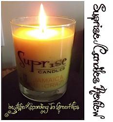 Life According To GreenVics: Surprise Candle Giveaway