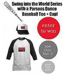 Parsons Dance World Series Giveaway