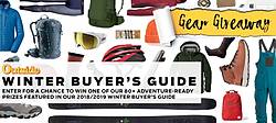 Outside Magazine’s Winter Buyer’s Guide Gear Giveaway