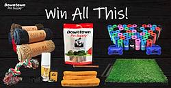 Downtown Pet Supply’s Pawtastic Giveaway
