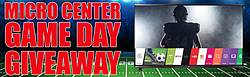 Micro Center Stores Game Day Giveaway